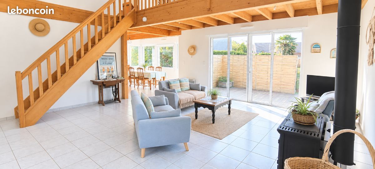Maison 5 pièces 95 m² · à Plomeur · 95 m² · 800 €/mois