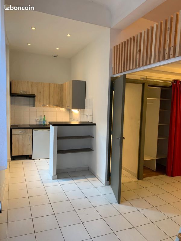Appartement 1 pièce 23 m² · à Toulouse · 23 m² · 573 €/mois