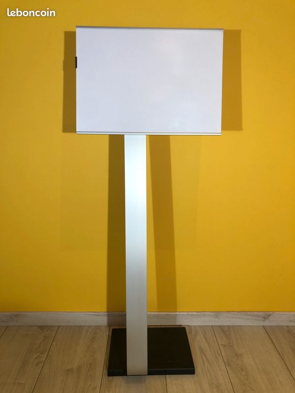 Porte affiche A3 au sol DURABLE 4813 Panneau d'information Présentoir sur pied (image 6)