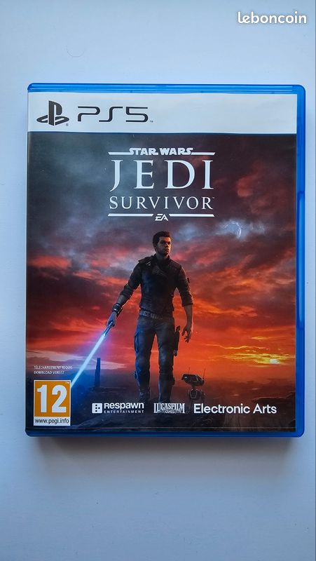Star Wars Jedi Survivor PS5 – Complet – Excellent état (image 1)