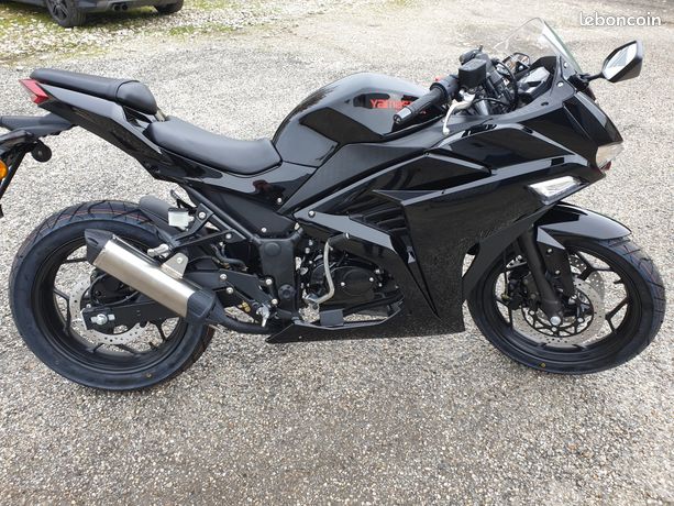 Sportive Motocicletta 50 Cc Moto Neuve Jm Motors Yamasaki Sportive