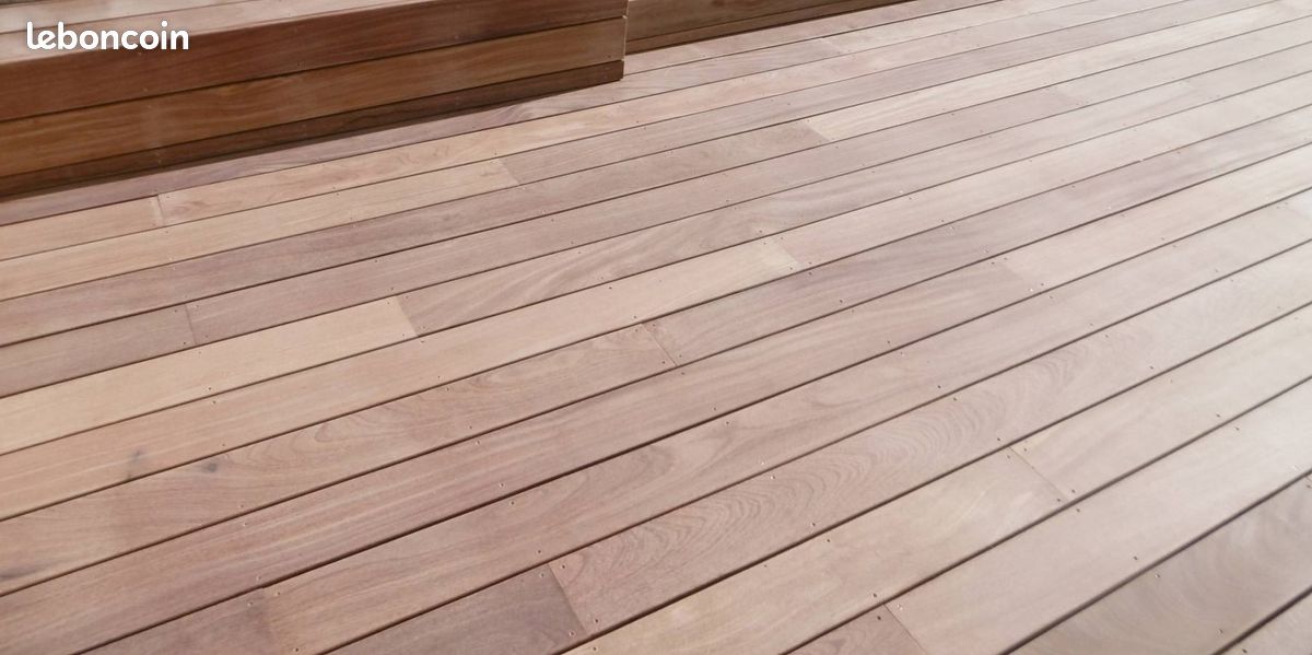 Lame de terrasse en bois exotique cumaru (image 3)