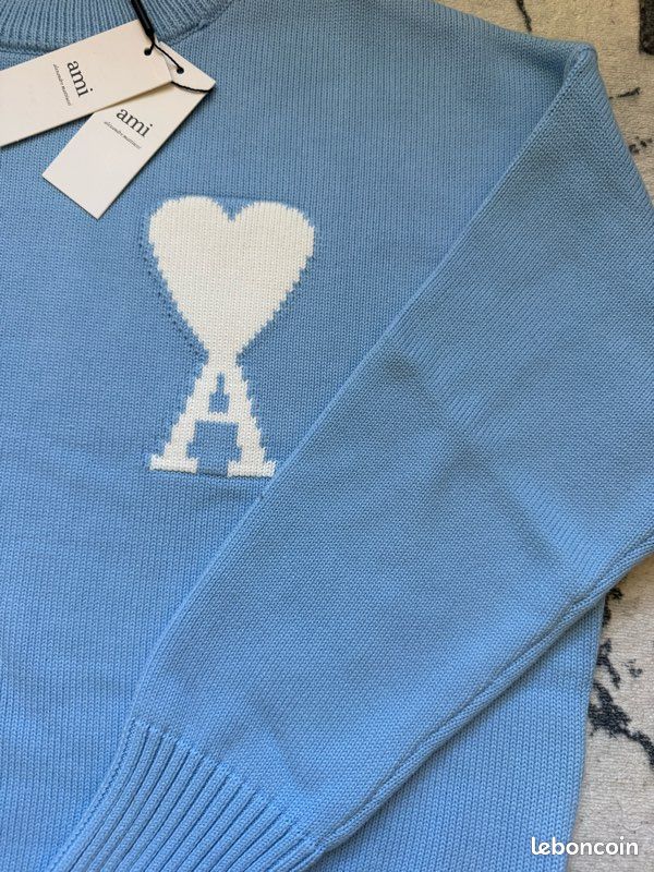 Pull Ami Bleu Claire (image 3)
