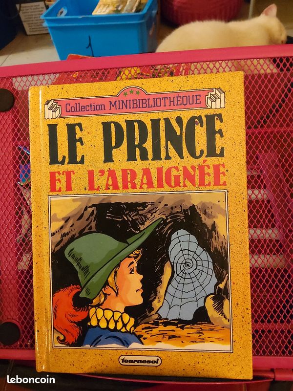 Le prince et l’araignée et autres contes Collection mini bibliothèque (B.5) (image 2)