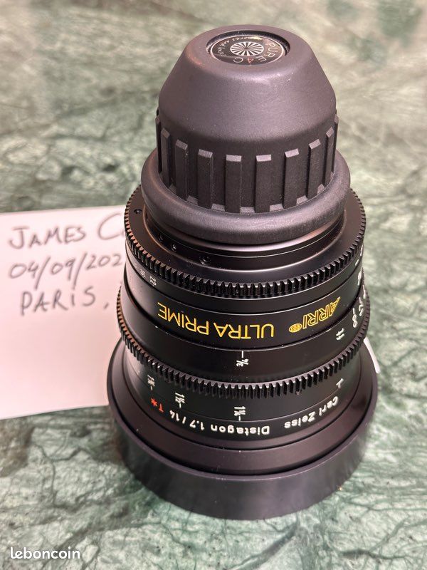 Objectif Cinéma Zeiss Ultra Prime 14mm F/1.9 - Monture Arri PL, Ultra Grand Angle D'occasion
