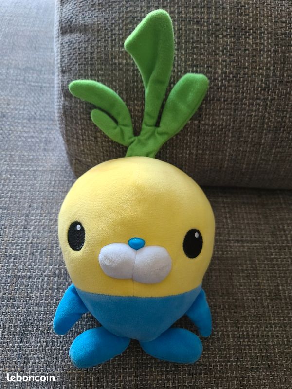 Grande peluche Octonauts Nav (image 1)