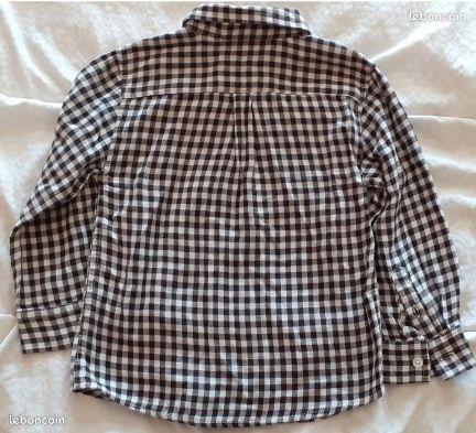 Chemise garçon 3-4 ans / CFK Country for kids (image 4)