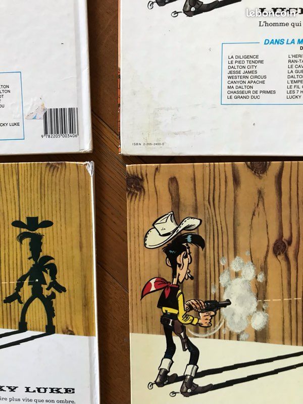 Lot de 4 Albums Lucky Luke (image 5)