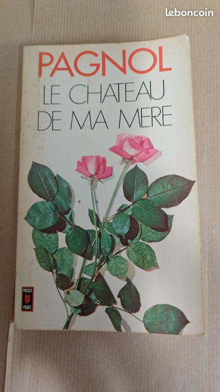 Livre ancien Pagnol “Le Château de ma mère” Presses Pocket années 70 (image 1)