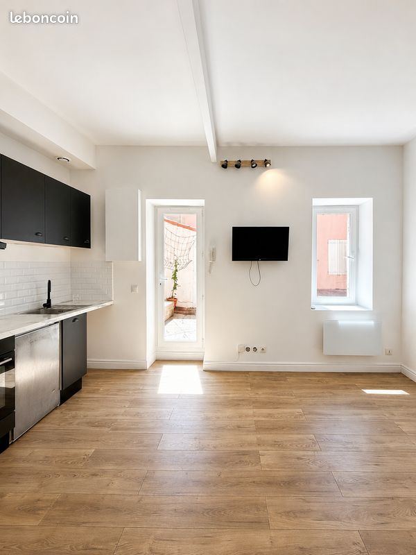 Appartement 1 pièce 21 m² · à Marseille · 21 m² · 125 000 €