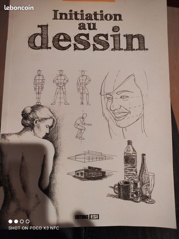 Livre Initiation au dessin (image 2)