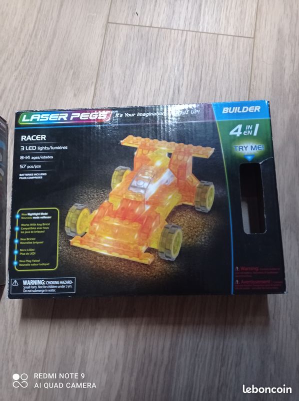 Jeu de construction avec lumière (image 2)
