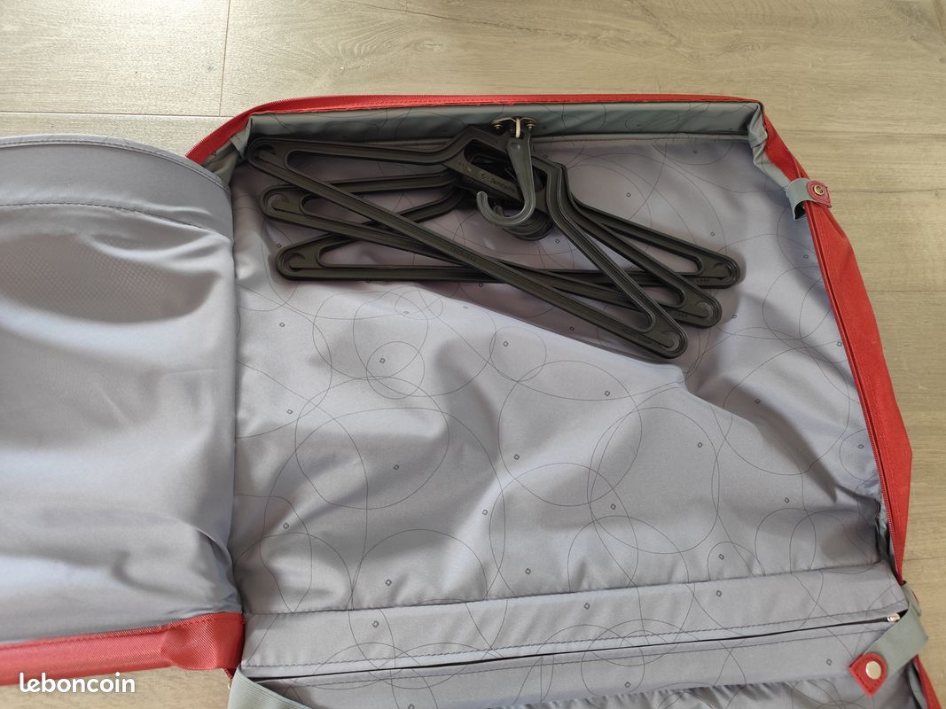 Un must-have : les valises de la marque Samsonite