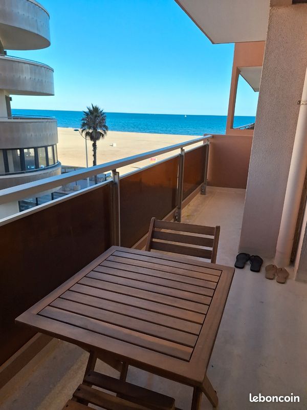 Appartement 2 pièces 32 m² · à Canet-en-Roussillon · 32 m² · 600 €/mois