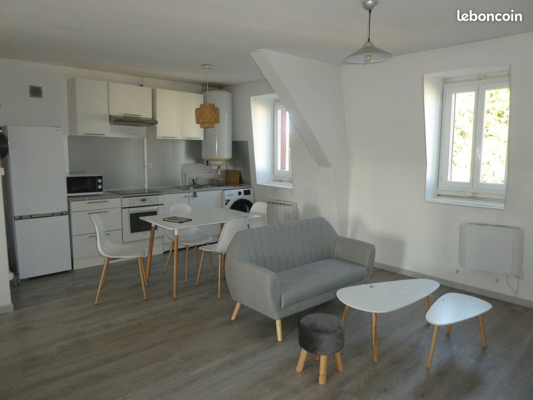 Appartement 3 pièces 53 m² · à Paray-le-Monial · 53 m² · 600 €