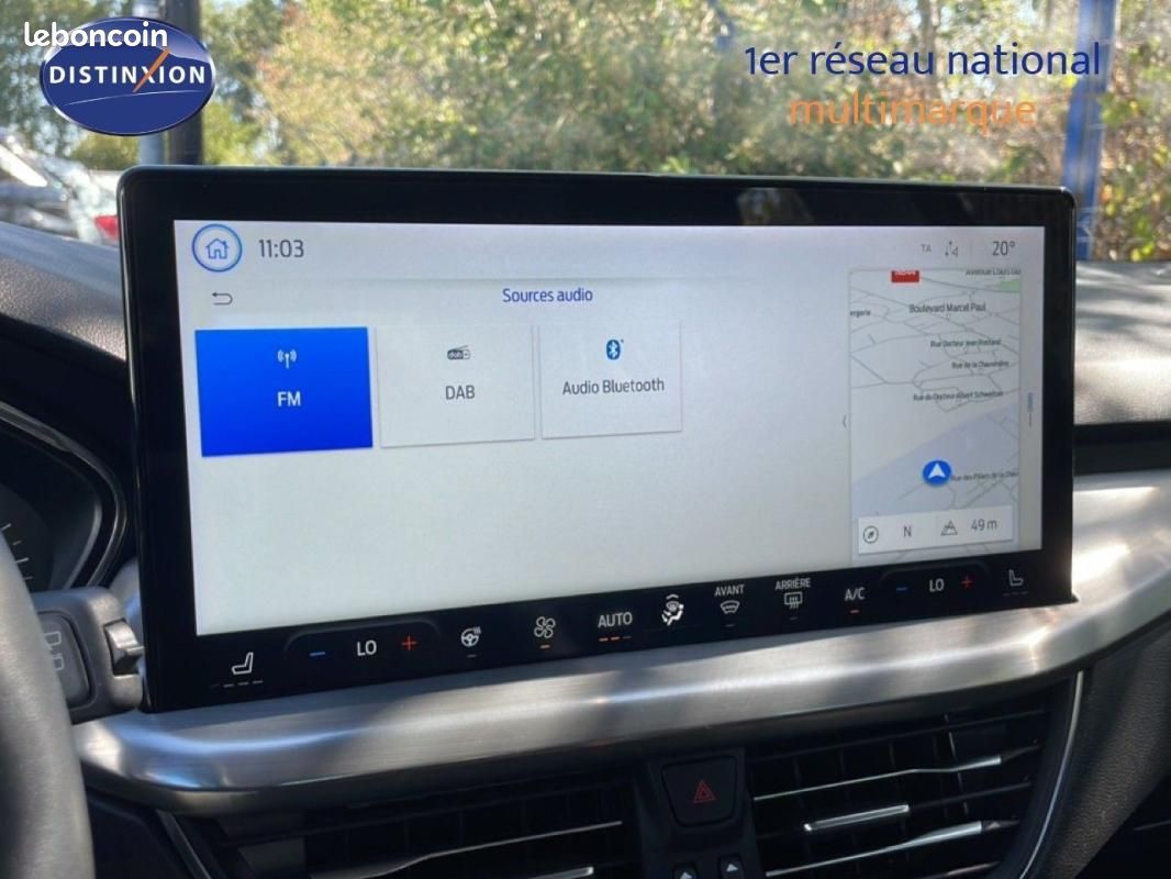 Ford Focus 1.0 EcoBoost 155 S&S mHEV Powershift ST-Line Style (image 34)