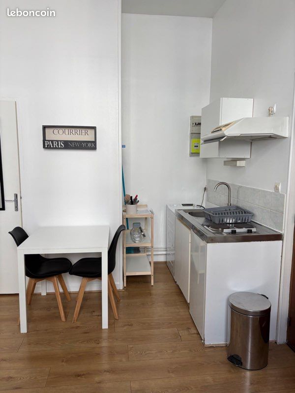 Appartement 1 pièce 17 m² · à Lille · 17 m² · 514 €/mois