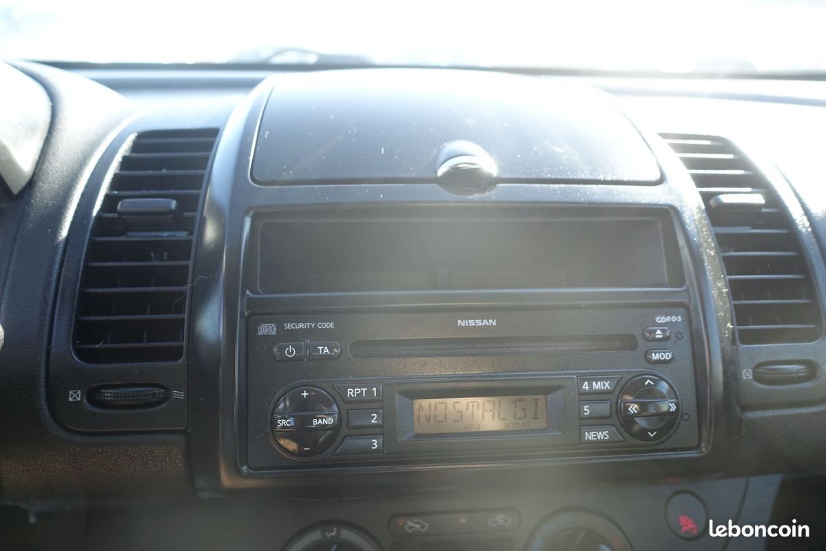 Nissan NOTE 1.5 DCI 86CH TEKNA (image 13)