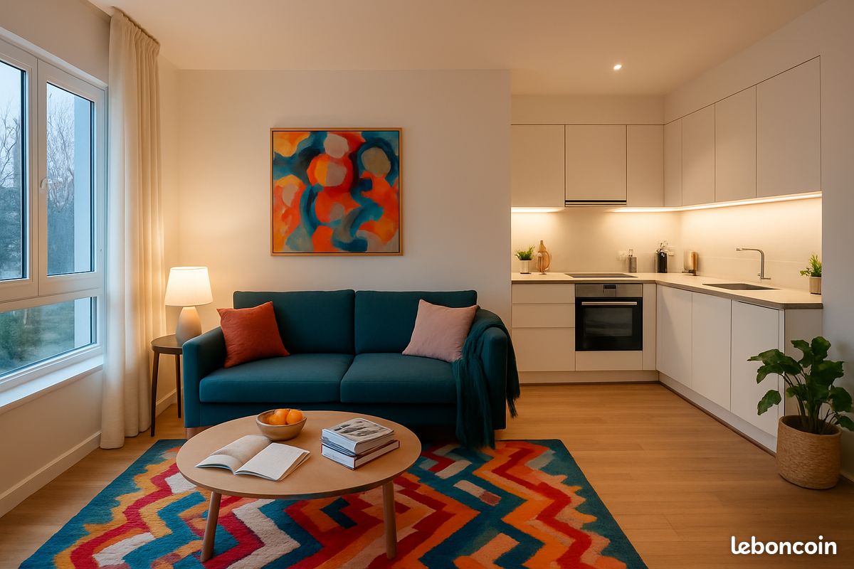 Appartement 1 pièce 29 m² · à Lacroix-Falgarde · 29 m² · 147 900 €