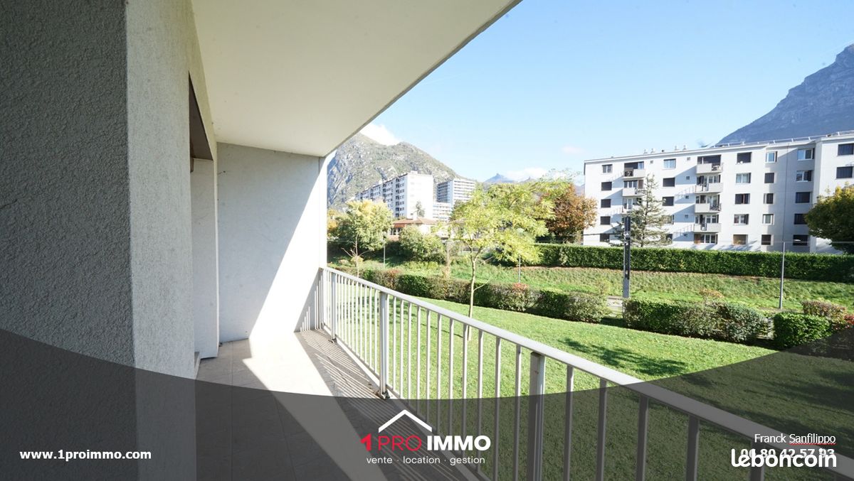 Appartement 5 pièces 91 m² · à Saint-Égrève · 91 m² · 170 000 €