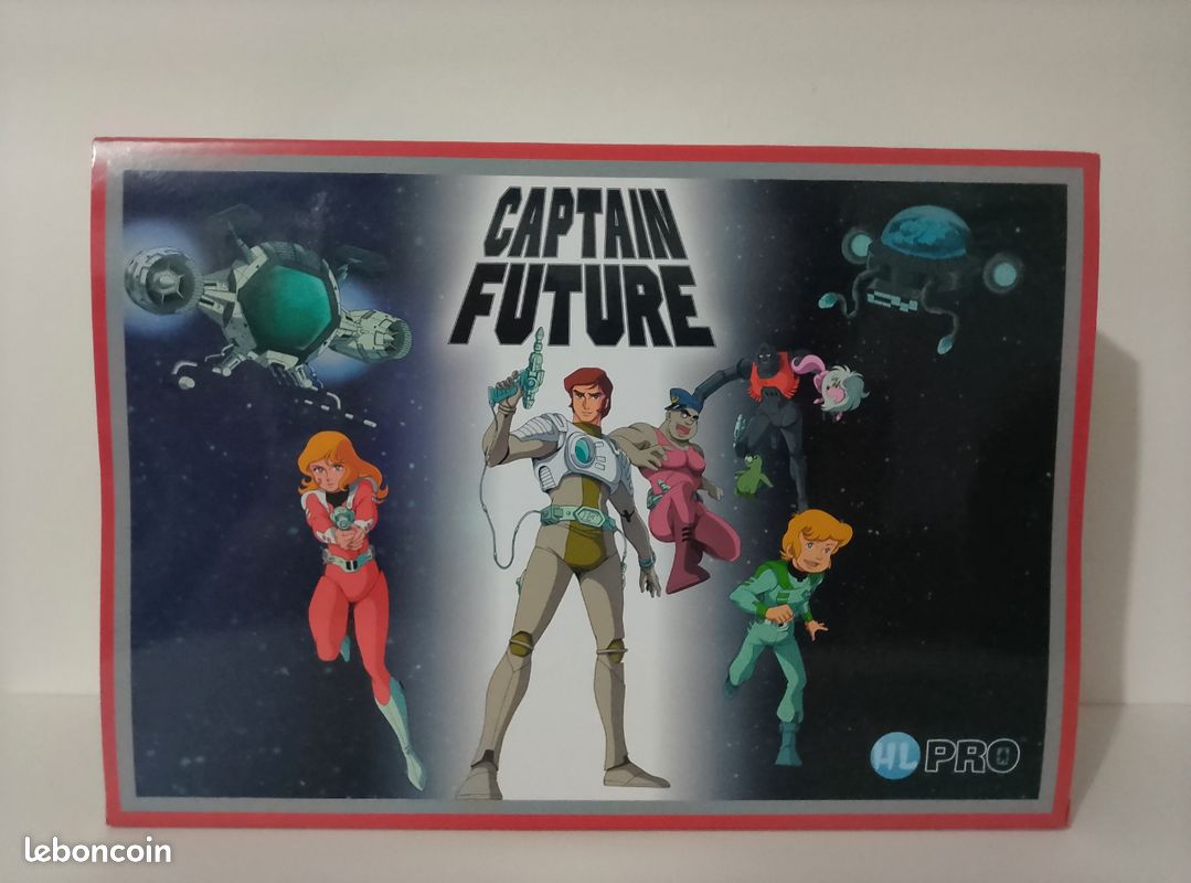 Capitaine Flam Mattel - Cyberlabe DX Ocasion en boîte Italie, 1980 Grand modèle plastique environ 40 cm
