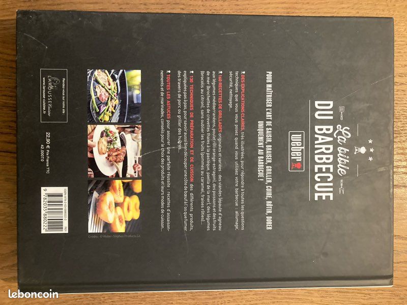 Bible du Barbecue Weber (image 3)