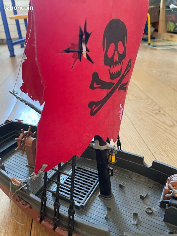 Bateau pirate Playmobil vintage (image 6)