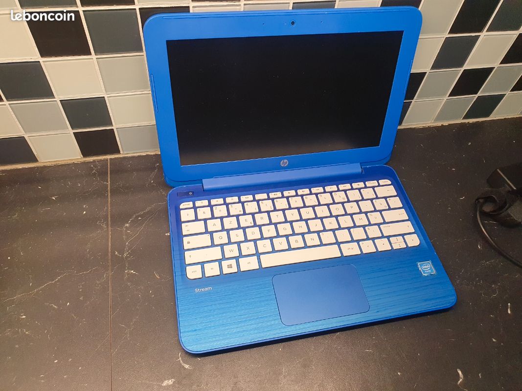 Ordinateur Portable 11,6" Hp Stream Bleu (image 5)