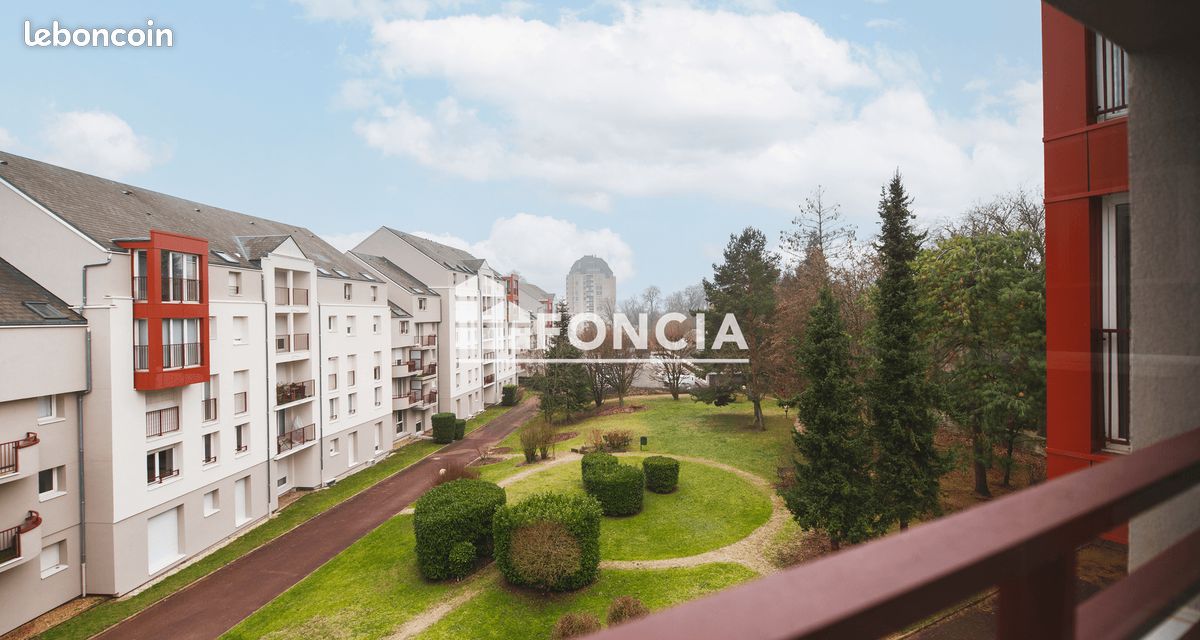Appartement 3 pièces 66 m² · à Orléans · 66 m² · 168 000 €