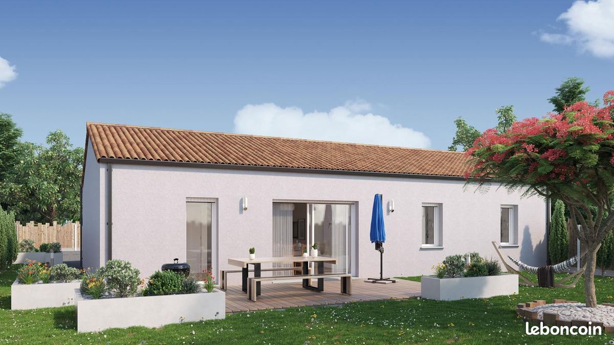 Maison 4 pièces 87 m² · à Mouilleron-le-Captif · 87 m² · 225 998 €