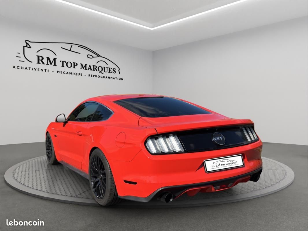 Ford Mustang FASTBACK V8 5.0 421ch GT - Garantie 12 Mois (image 7)
