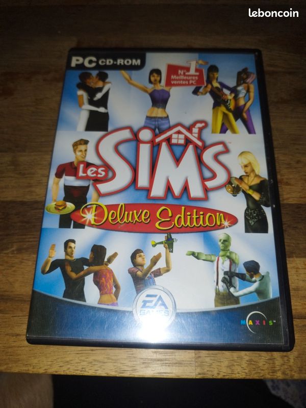 Les Sims Deluxe Edition PC (2CD) (image 1)