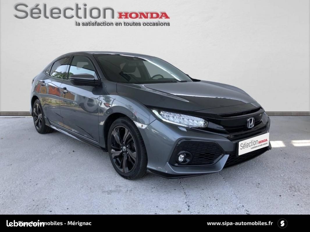 Annonce Honda civic x (2) 1.5 i-vtec 182 sport plus 5p 2017