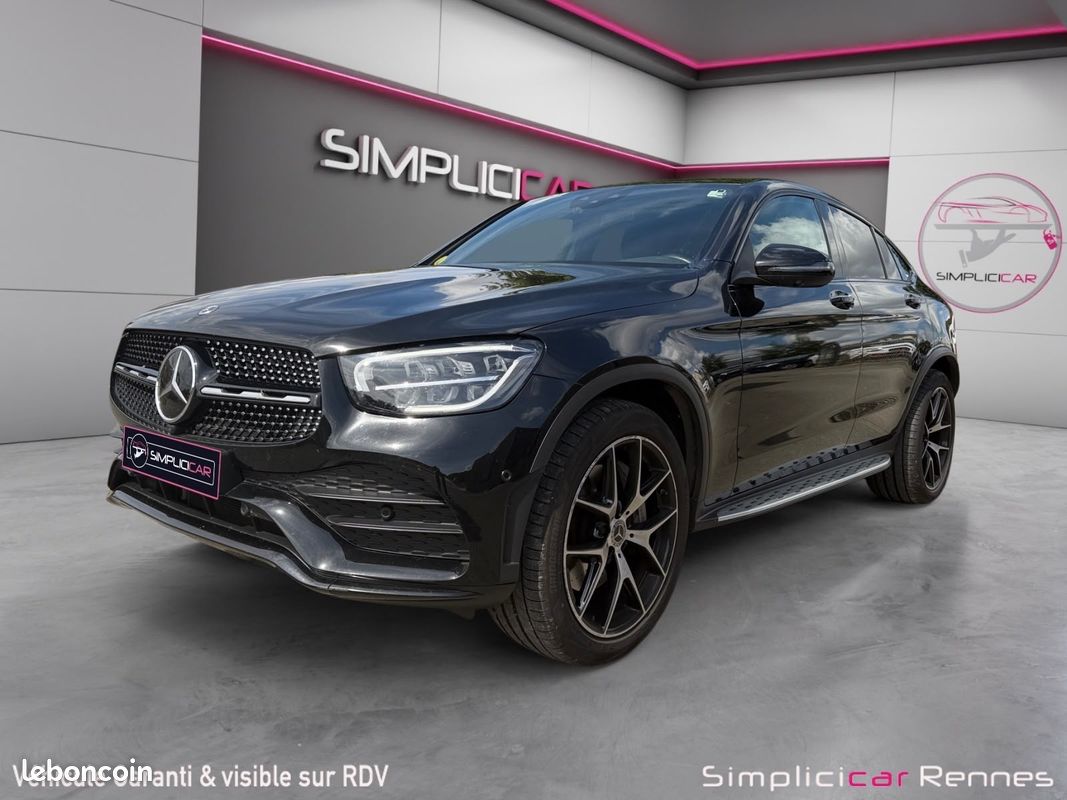 MERCEDES GLC COUPE 220 D 4MATIC AMG LINE Garantie 12 mois (image 7)