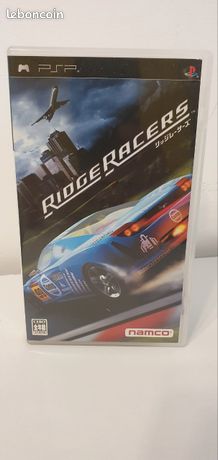 Jeu Vidéo PSP Ridge Racer - Version Japonaise - En Très Bon état Complet (boîte, Instructions)
