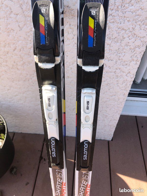 Skate Skis Salomon Equipe Classic Skis De Skate Salomon équipe Fix