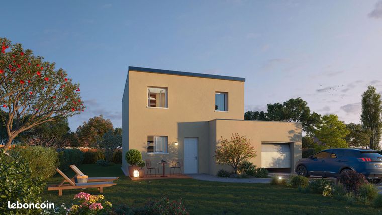 Maison en bois 5 pièces 100 m²