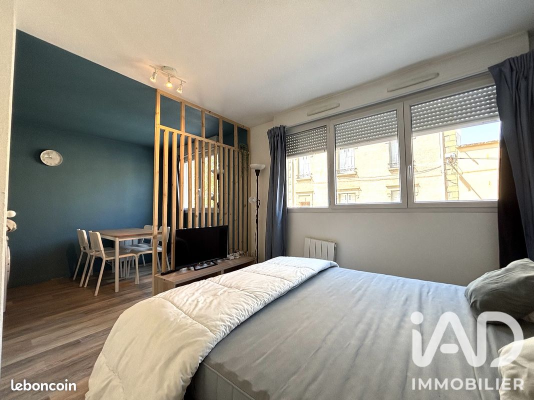 Appartement 1 pièce 28 m² · à Saint-Étienne · 28 m² · 490 €/mois