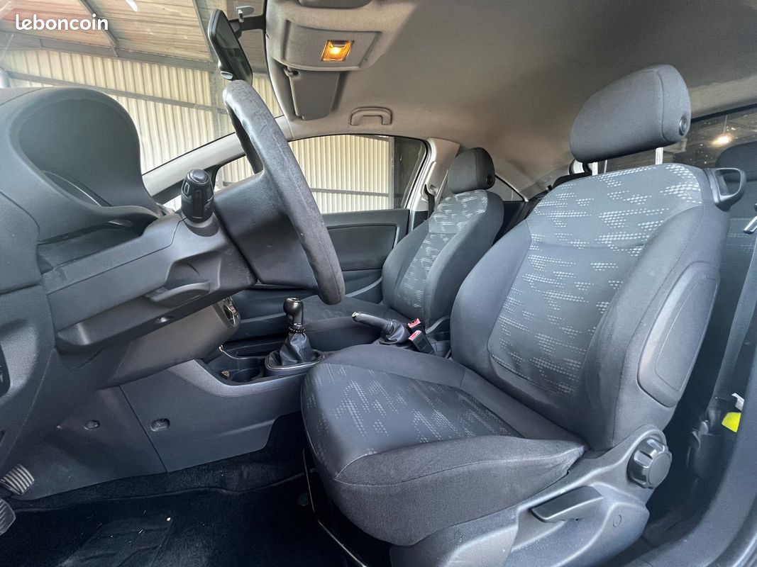 OPEL CORSA 1.3 CDTI - 75 CV FAP Edition + 2 ÈME MAIN + CLIM (image 10)