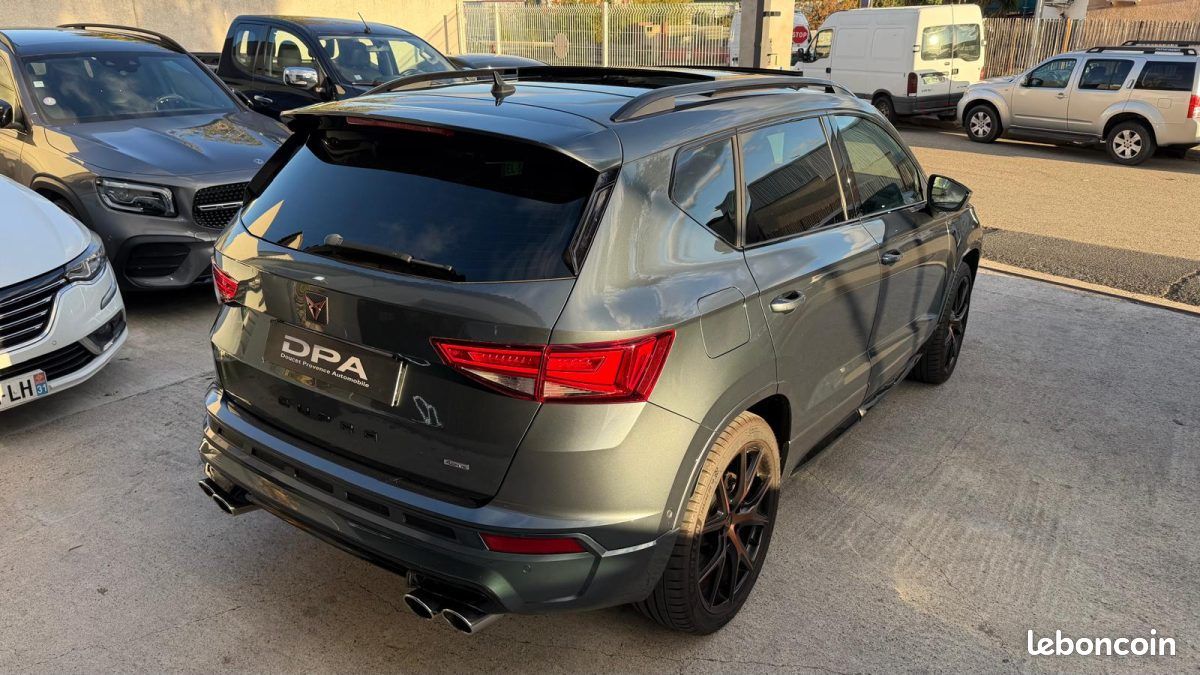 CUPRA ATECA 2.0 TSI 300ch 4Drive DSG7 (image 10)