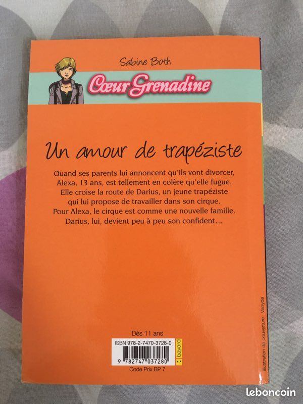 Livre Cœur Grenadine (image 2)