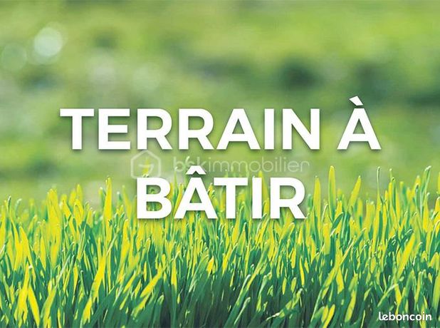 Terrain 933 m² Savy