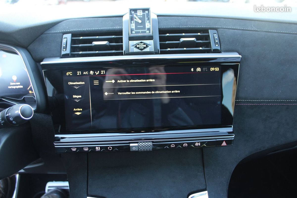 Ds DS 7 CROSSBACK II PALLAS DIESEL 130 EAT8 BOITE AUTO CAMÉRA 180 JANTES 19 GRAND GPS 3D FULL LEDS (image 27)