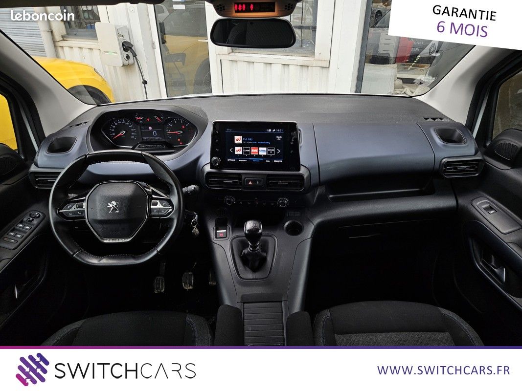 Peugeot Rifter 1.5 HDI 131ch BVM 6 Allure Pack *CAMERA DE RECUL (image 6)