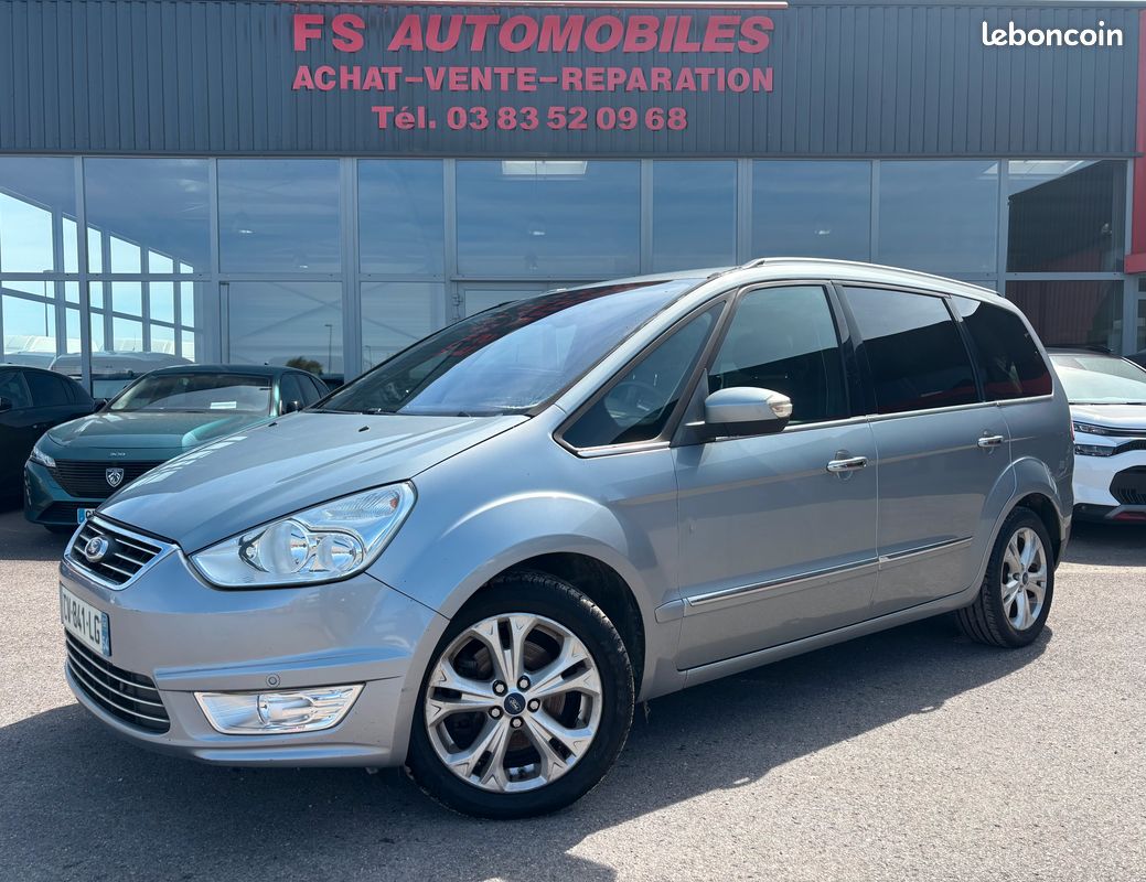 FORD Galaxy 2.0 TDCi 140ch FAP Titanium 7 Places / GPS / Bluetooth / 2013 / 193 160kms (image 1)