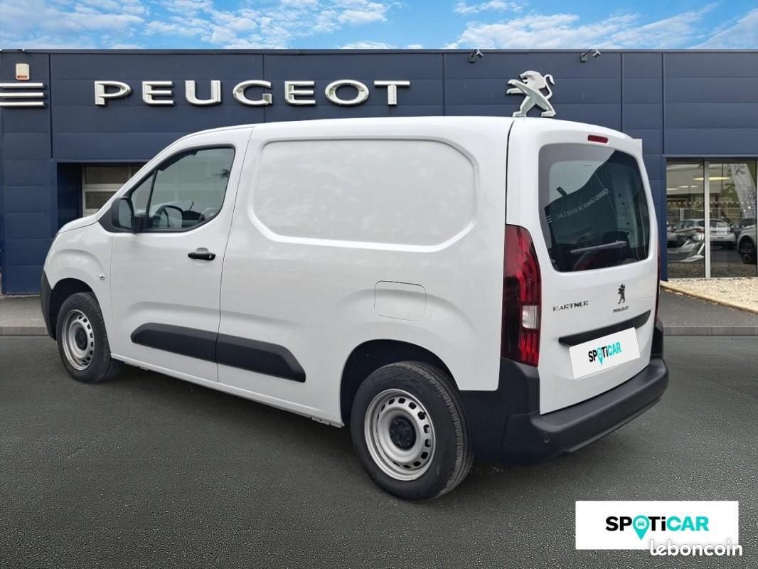 Peugeot Partner FOURGON M 650 KG PURETECH 110 S&S BVM6 (image 7)