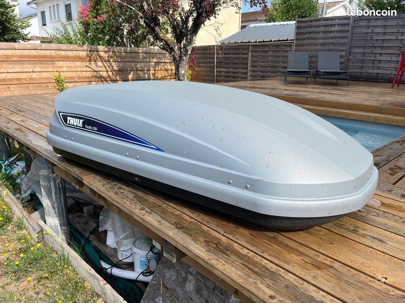 Coffre de toit 410l thules (image 1)