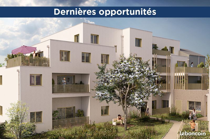 Appartement 4 pièces 81 m² · à Bouguenais · 81 m² · 218 000 €