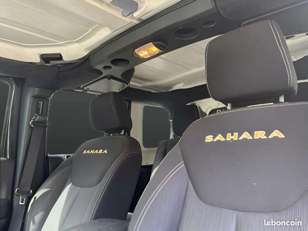 Jeep WRANGLER 2.8 CRD 200CH FAP WRANGLER X BVA (image 16)