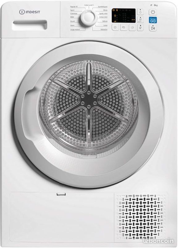 INDESIT Sèche linge Condensation YTNM1081FR (image 1)